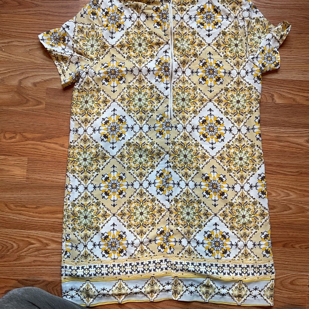YELLOW LULUS DRESS